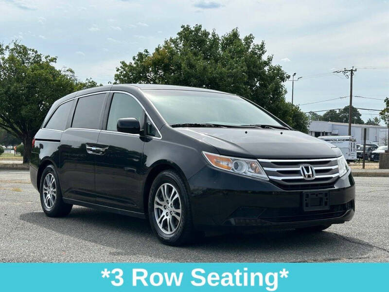 2012 Honda Odyssey EX