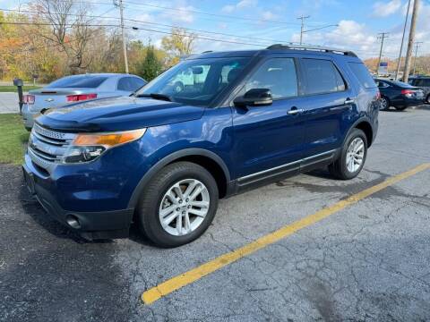2012 Ford Explorer for sale at Lakeshore Auto Wholesalers in Amherst OH
