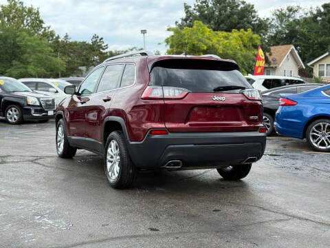 2019 Jeep Cherokee Latitude