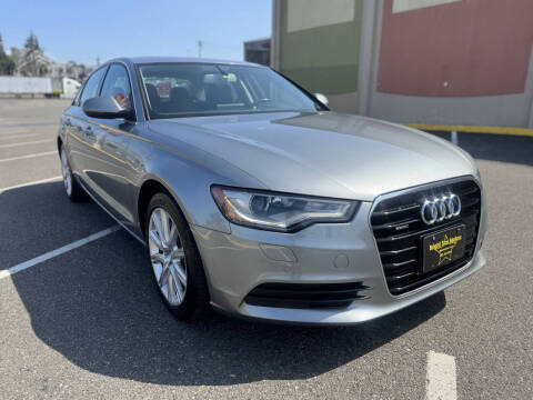 2015 Audi A6 2.0T quattro Premium Plus