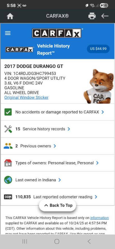 2017 Dodge Durango GT