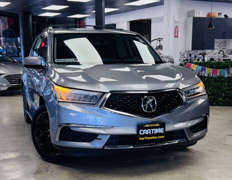 2017 Acura MDX SH-AWD w/Tech