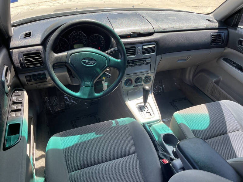 2006 Subaru Forester 2.5 X