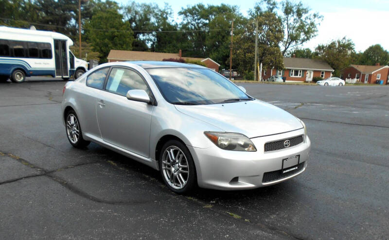2007 Scion tC Spec