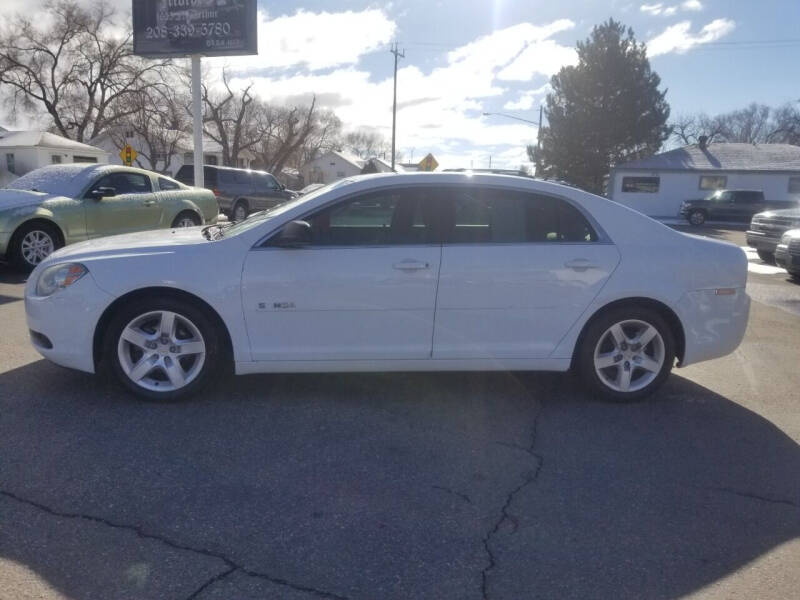 2010 Chevrolet Malibu for sale at BRAMBILA MOTORS in Pocatello ID