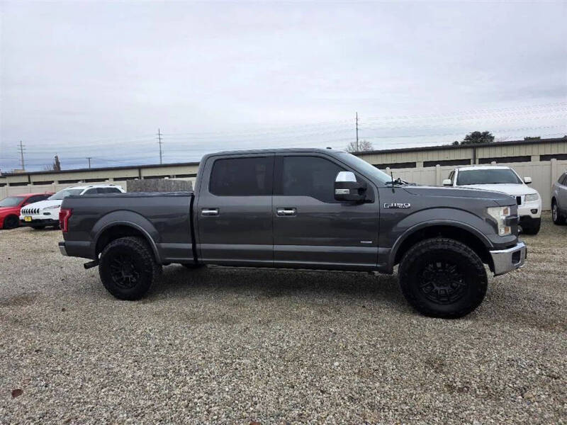 2015 Ford F-150 Lariat