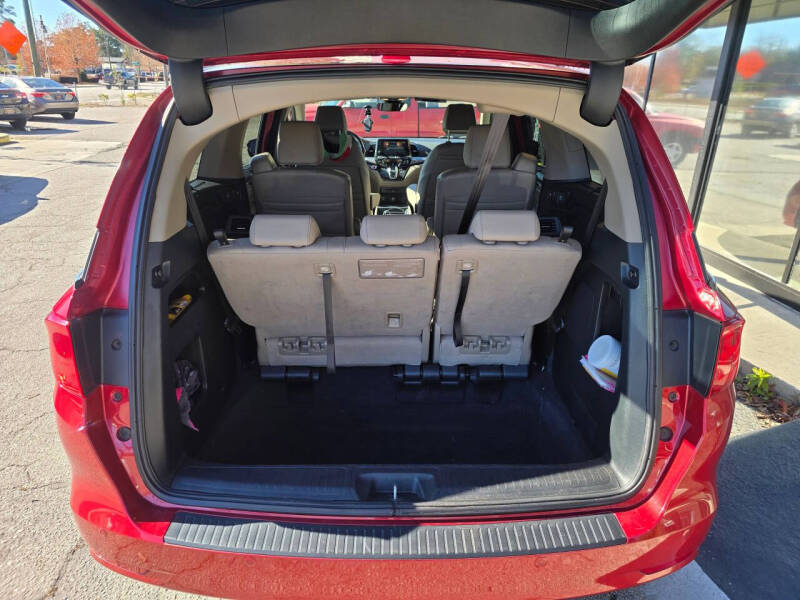 2024 Honda Odyssey Touring