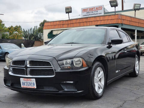 2013 Dodge Charger for sale at Easy Go Auto in Upland CA