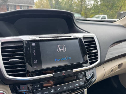 2016 Honda Accord EX