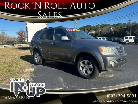 2006 Kia Sorento for sale at Rock 'N Roll Auto Sales in West Columbia SC