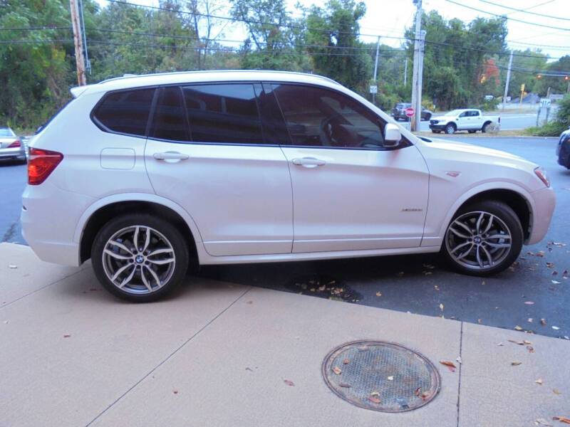 2017 BMW X3 xDrive28i photo 4