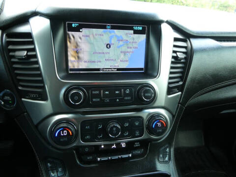 2016 Chevrolet Tahoe LTZ