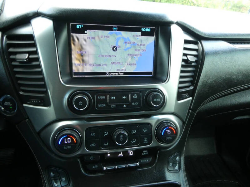 2016 Chevrolet Tahoe LTZ