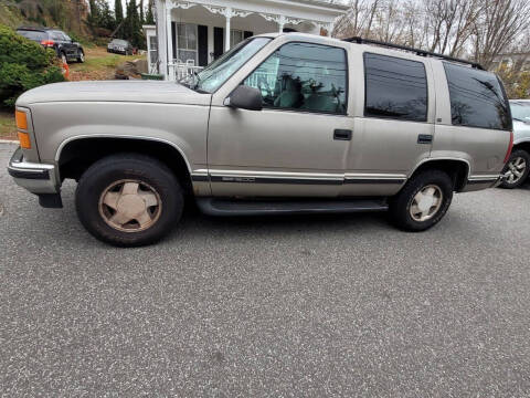 1999 GMC Yukon SLE