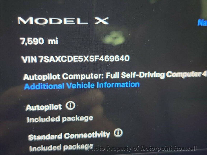 2025 Tesla Model X