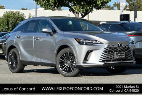 2026 Lexus RX 350h
