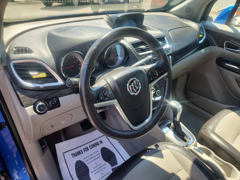 2015 Buick Encore Leather