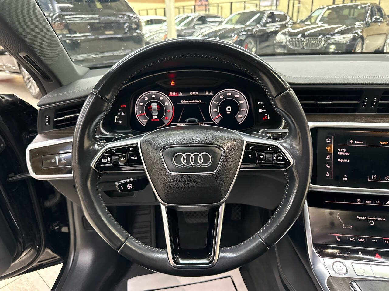 2019 Audi A7 for sale at DFW Auto & Services Inc in Fort Worth, TX