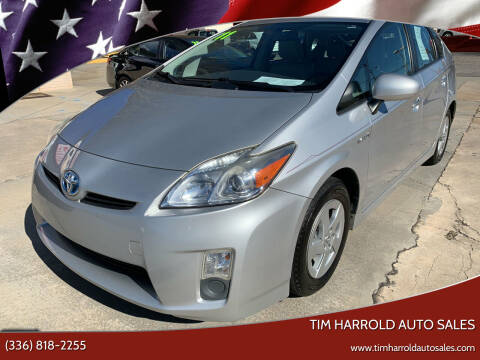 2011 Toyota Prius for sale at Tim Harrold Auto Sales in Wilkesboro NC