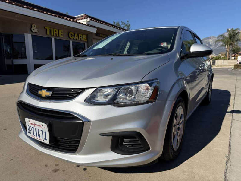 2020 Chevrolet Sonic LT