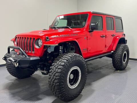 2018 Jeep Wrangler Unlimited for sale at Cincinnati Automotive Group in Lebanon OH