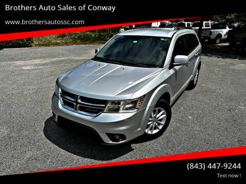2014 Dodge Journey for sale at Brothers Auto Sales of Conway in Conway SC