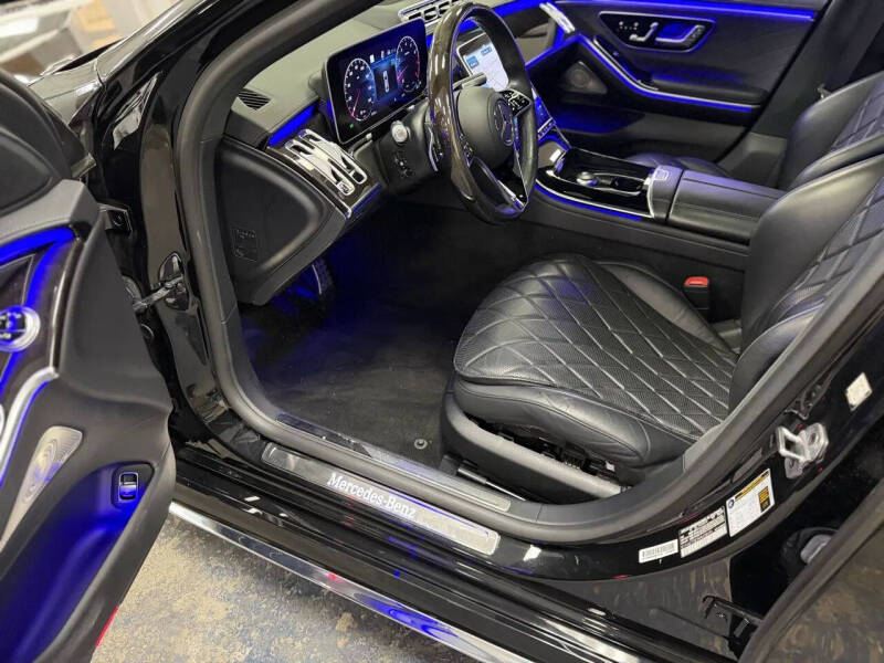 2021 Mercedes-Benz S-Class S 580 4MATIC