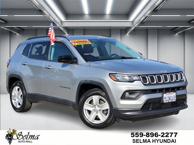 2022 Jeep Compass Latitude