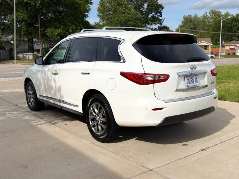 2014 Infiniti QX60
