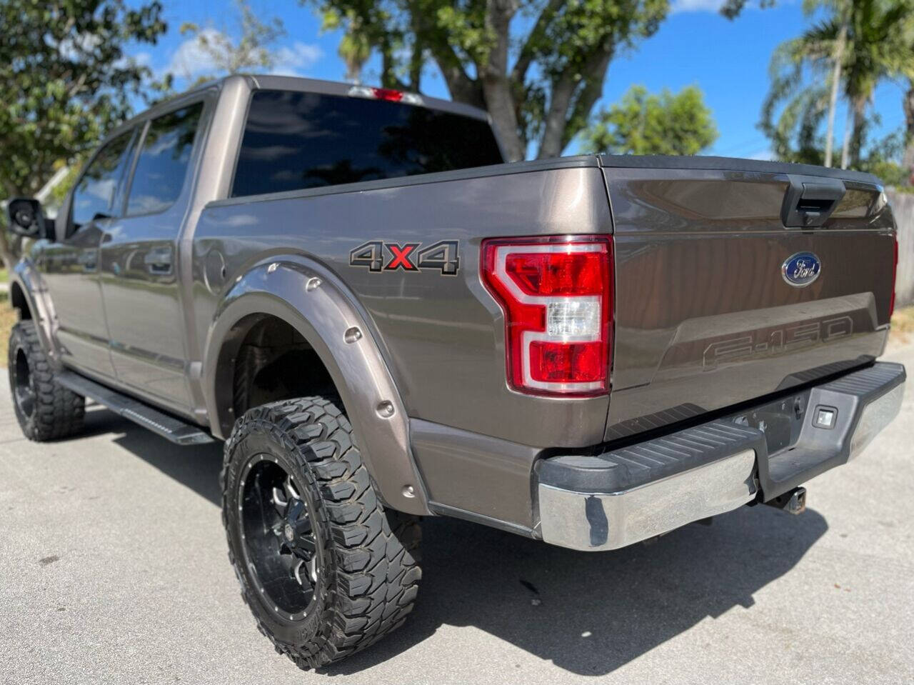 2018 Ford F-150  - $27,020