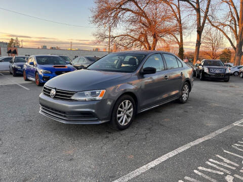 2015 Volkswagen Jetta for sale at Rodeo Auto Sales Inc in Winston Salem NC