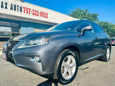 2015 Lexus RX 350 for sale at Trimax Auto Group in Norfolk VA