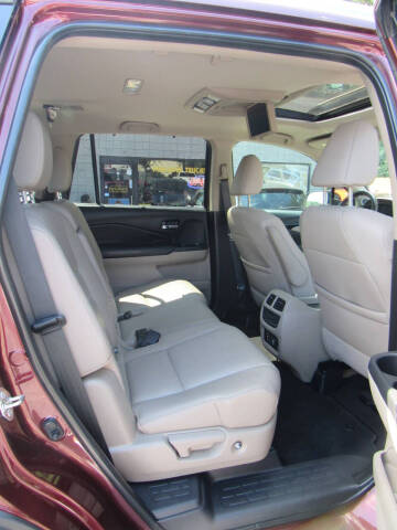 2018 Honda Pilot Touring