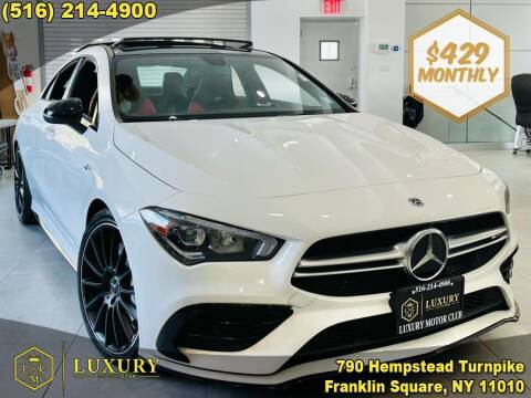 2021 Mercedes-Benz CLA for sale at LUXURY MOTOR CLUB in Franklin Square NY