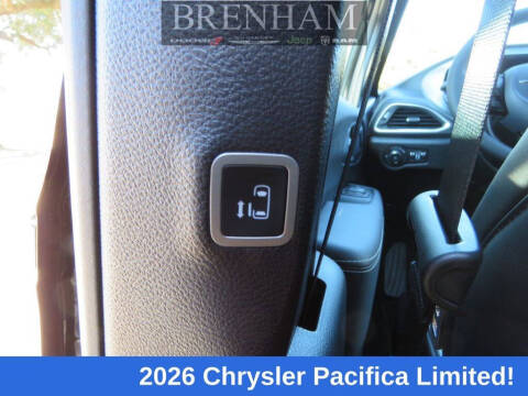 2026 Chrysler Pacifica Limited
