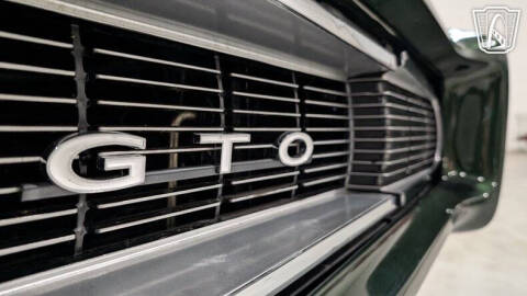 1968 Pontiac GTO