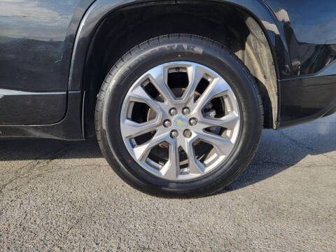 2018 Chevrolet Traverse Premier