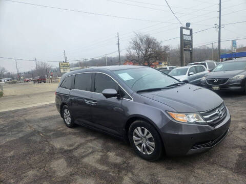 2016 Honda Odyssey EX