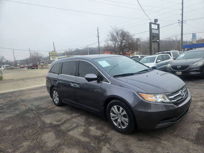 2016 Honda Odyssey EX