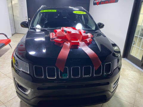 2018 Jeep Compass Latitude