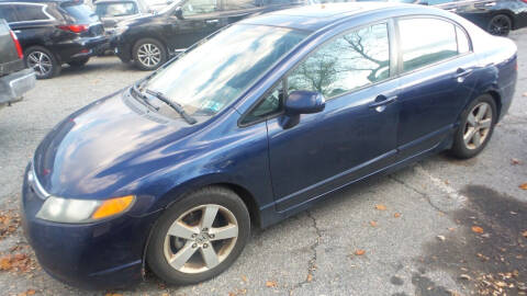 2006 Honda Civic for sale at Unlimited Auto Sales in Upper Marlboro MD