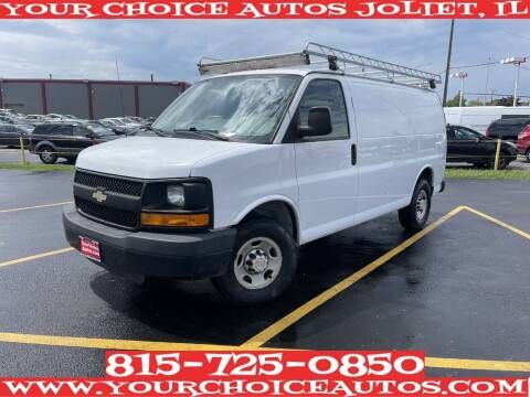 2014 Chevrolet Express Cargo for sale at Your Choice Autos - Joliet in Joliet IL