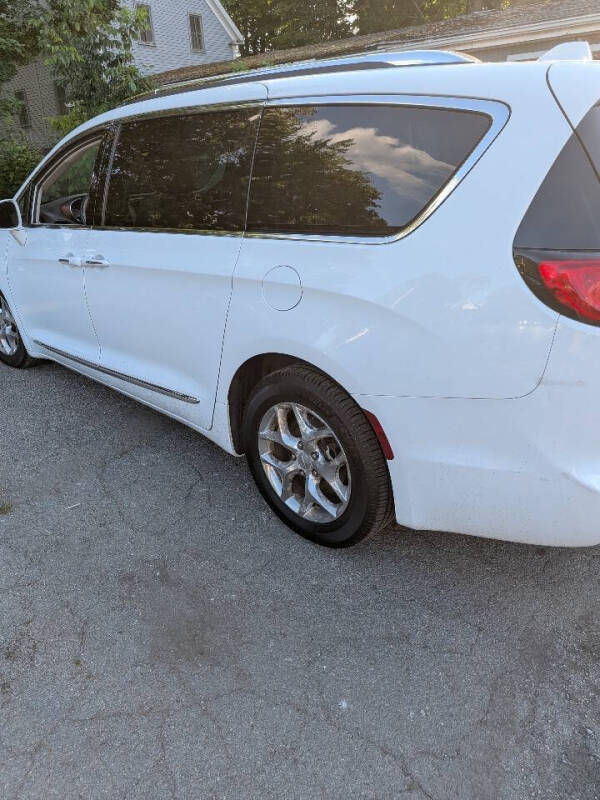 2017 Chrysler Pacifica Limited
