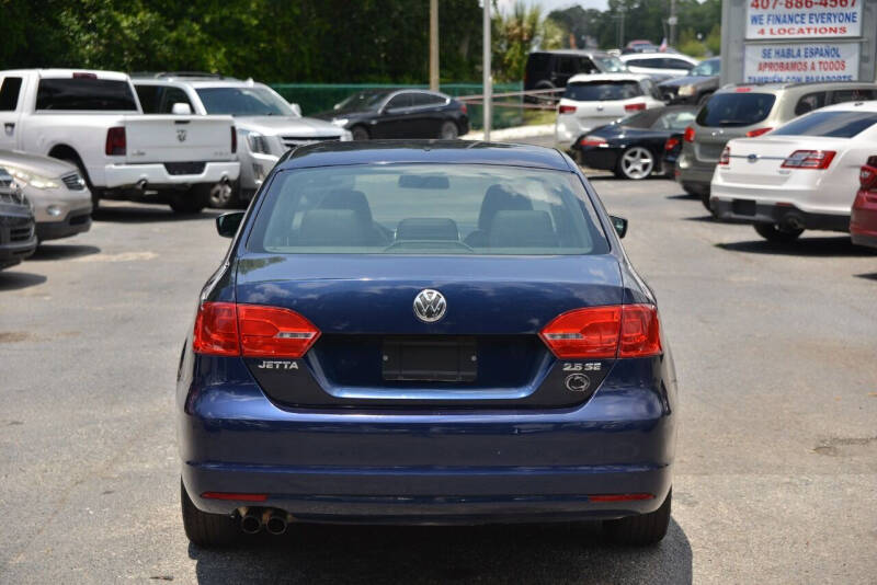 2013 Volkswagen Jetta SE PZEV