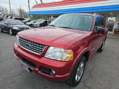 2004 Ford Explorer for sale at New Wheels in Glendale Heights IL