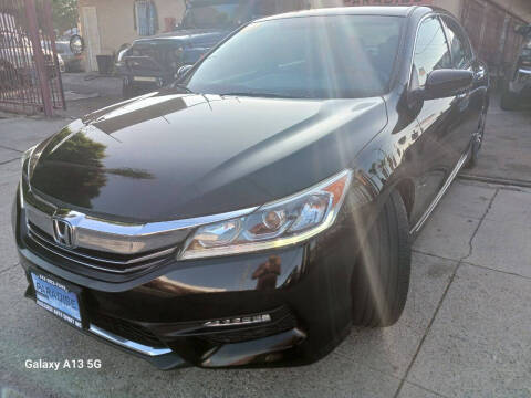 2016 Honda Accord Sport