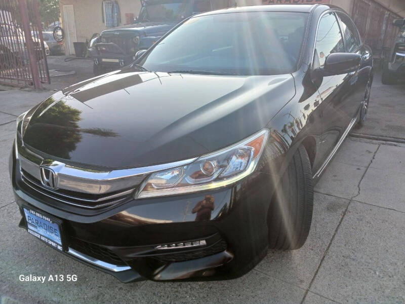 2016 Honda Accord Sport