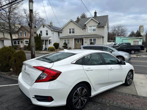 2016 Honda Civic EX-L