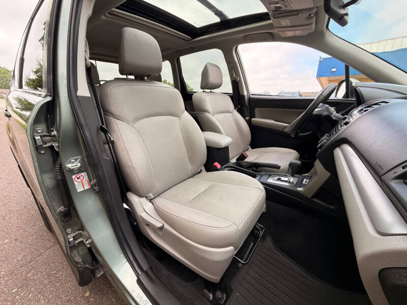 2015 Subaru Forester 2.5i Limited