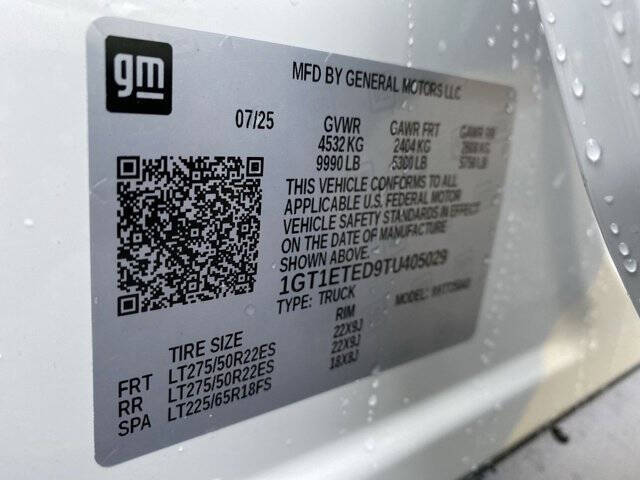 2026 GMC Sierra EV Elevation